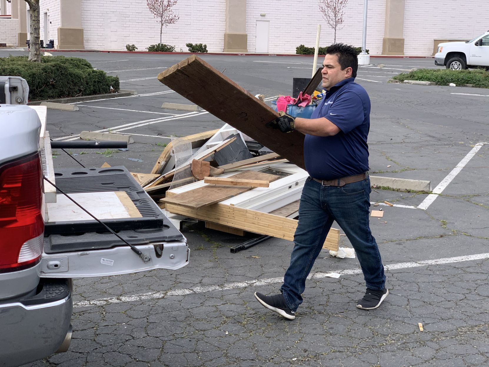 Napa RV homeless community 'evicted'